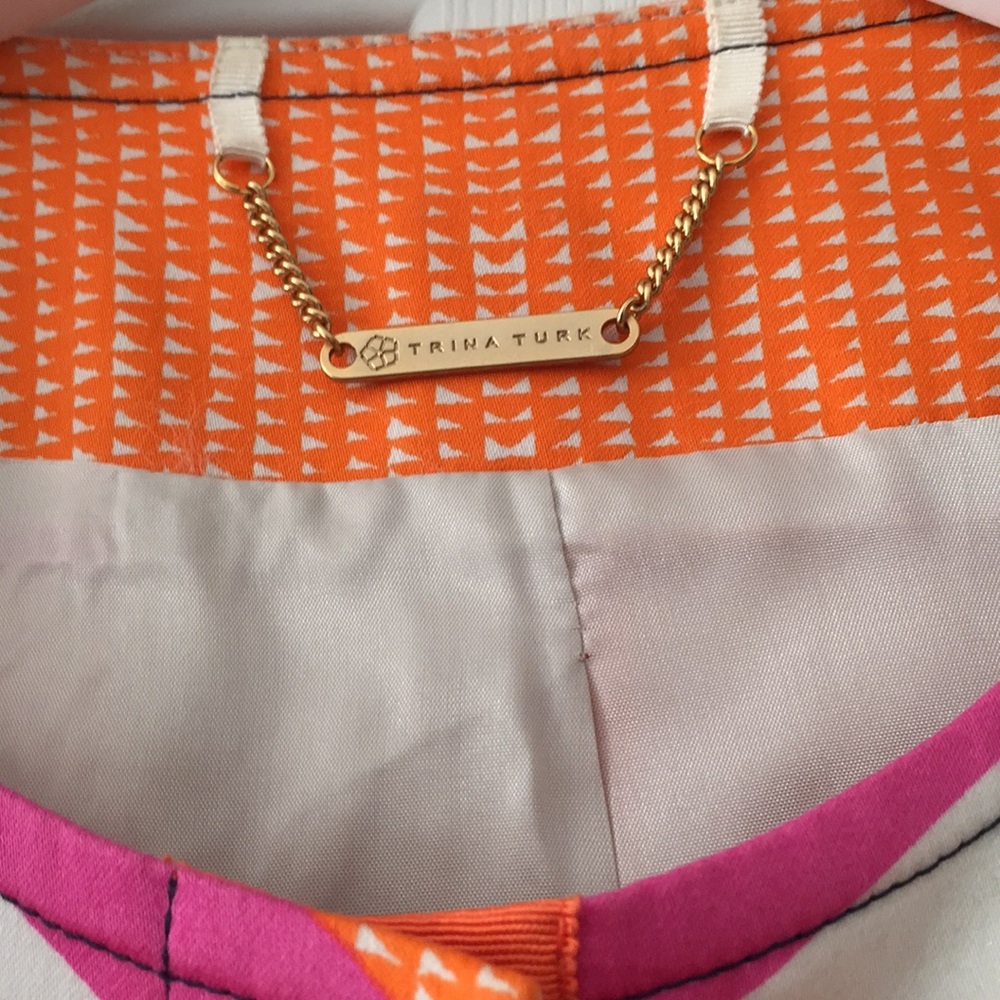 Multi Colored Suit Jacket - image 2